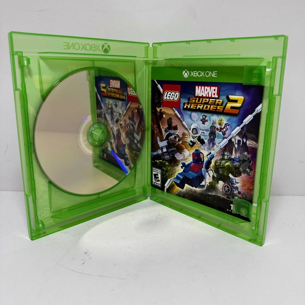 LEGO Marvel Super Heroes 2 Xbox One Game WB Games TT Games Action Adventure